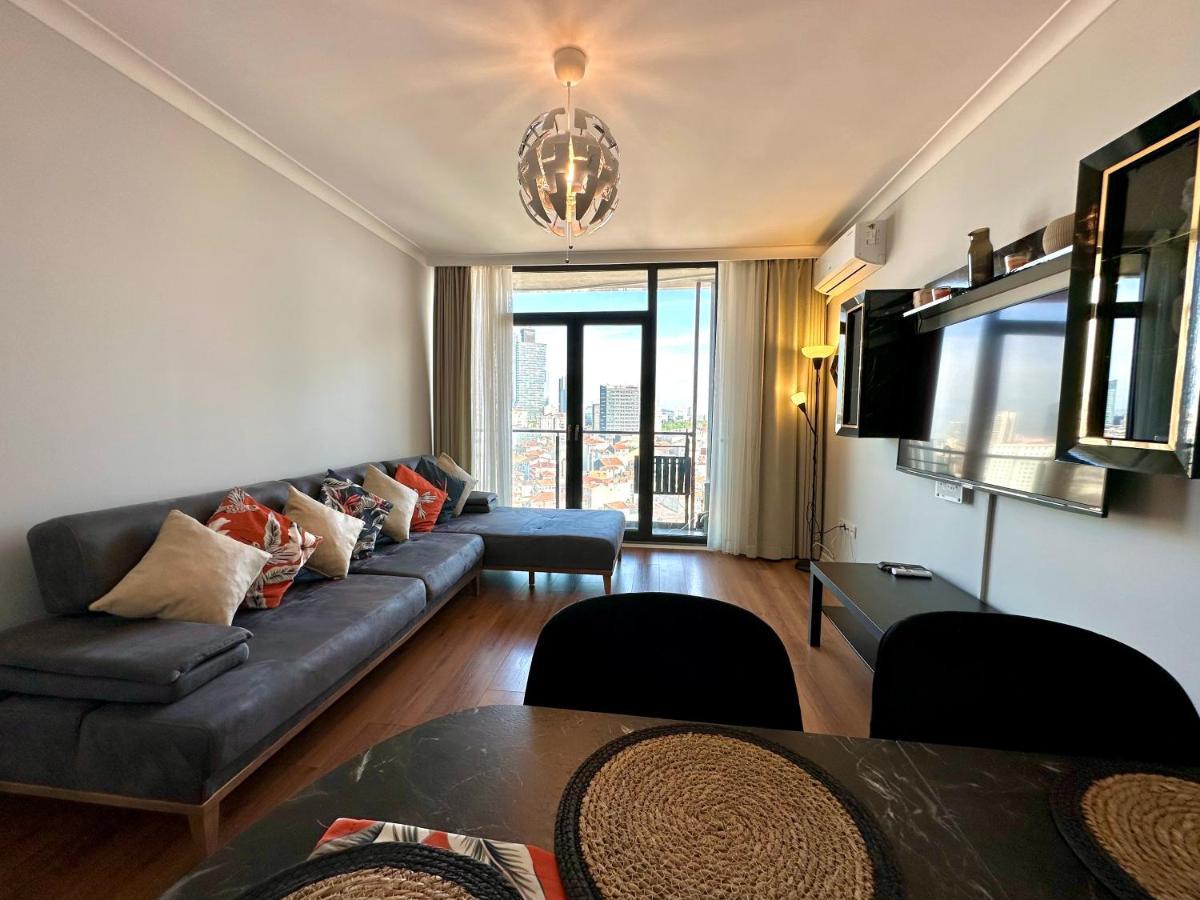 Sisli Modern Residence, 2 Bedroom Apartments, 250M Metro Station Estambul Exterior foto