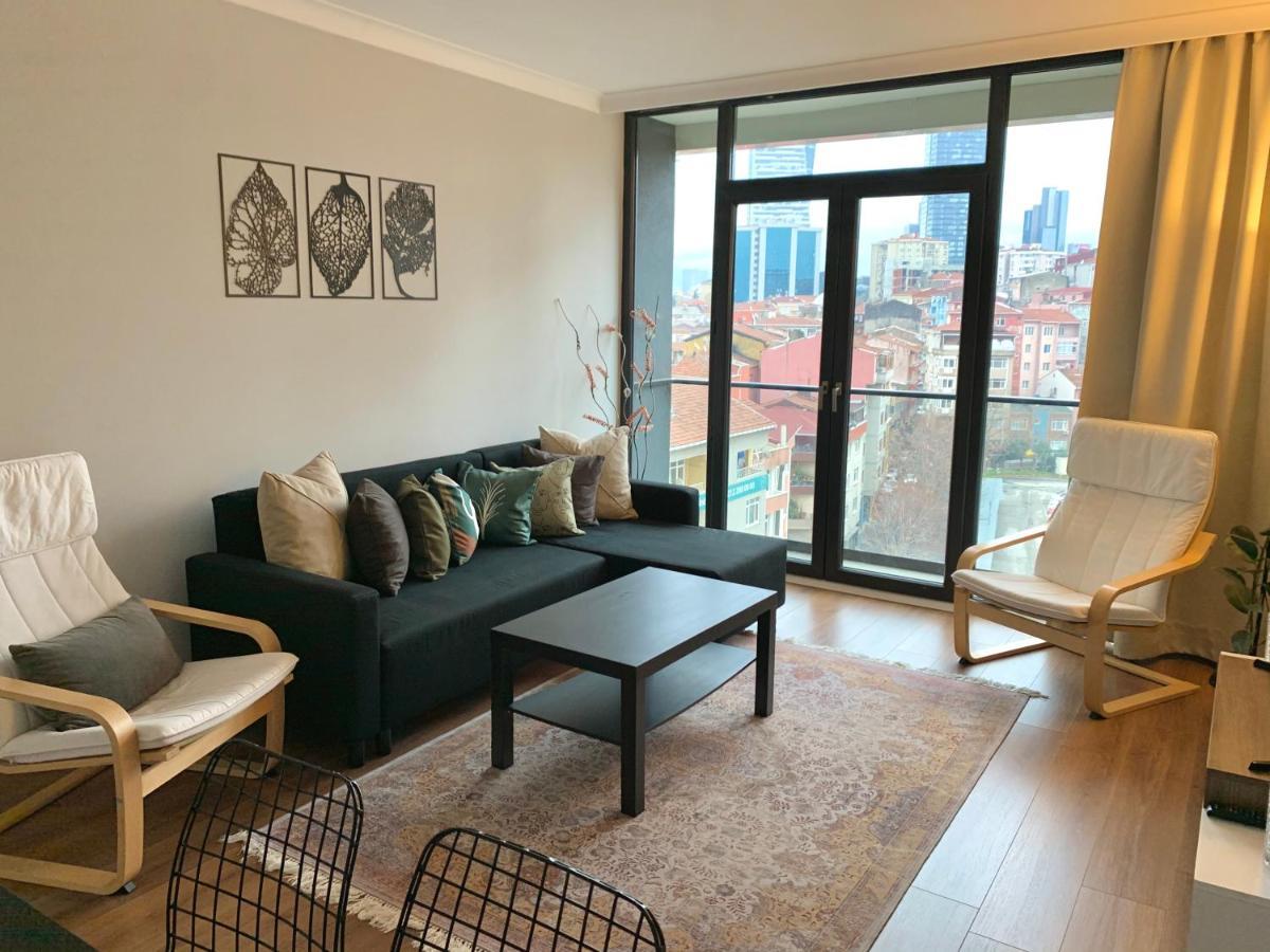 Sisli Modern Residence, 2 Bedroom Apartments, 250M Metro Station Estambul Exterior foto