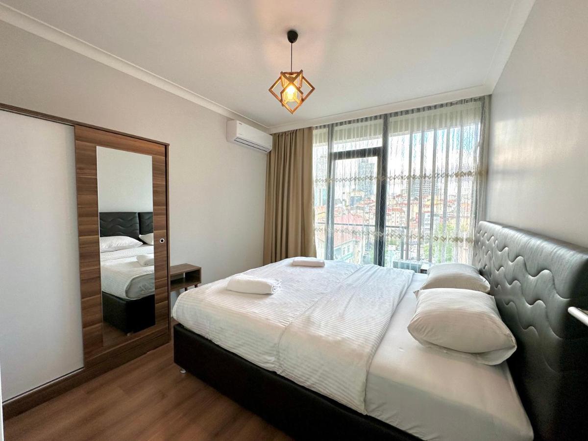 Sisli Modern Residence, 2 Bedroom Apartments, 250M Metro Station Estambul Exterior foto