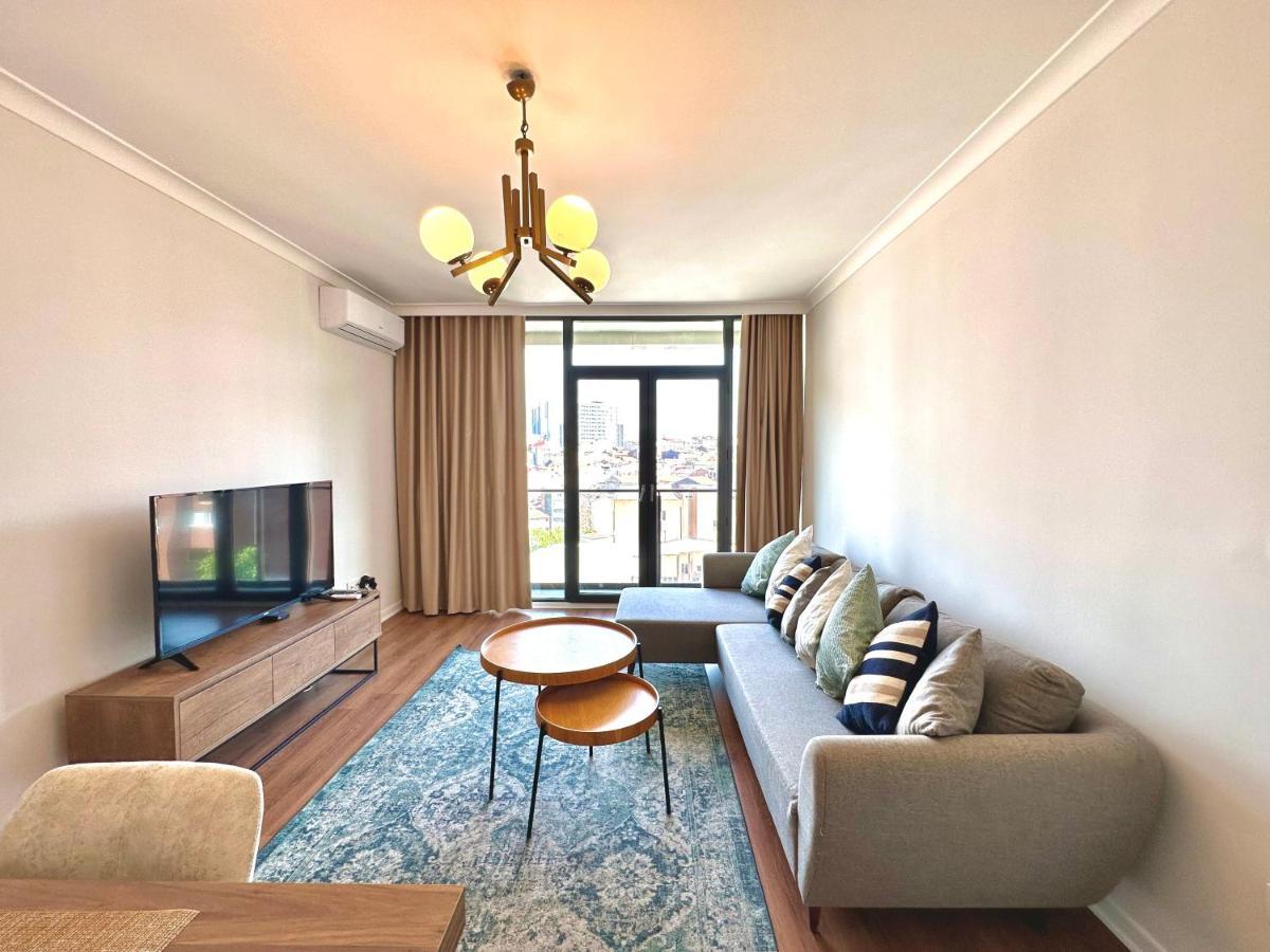 Sisli Modern Residence, 2 Bedroom Apartments, 250M Metro Station Estambul Exterior foto