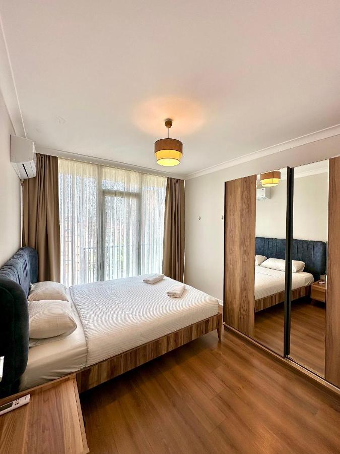 Sisli Modern Residence, 2 Bedroom Apartments, 250M Metro Station Estambul Exterior foto