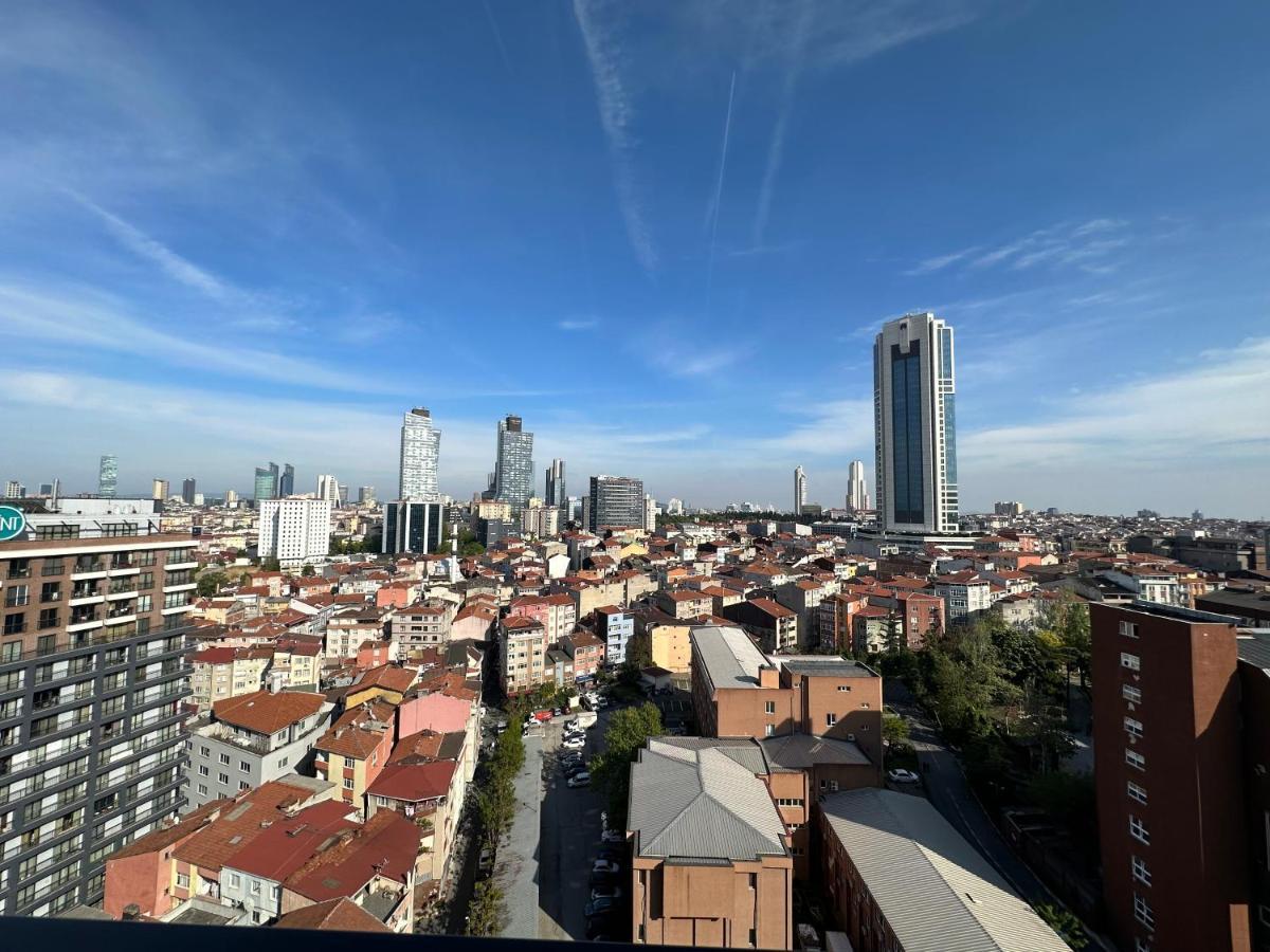 Sisli Modern Residence, 2 Bedroom Apartments, 250M Metro Station Estambul Exterior foto