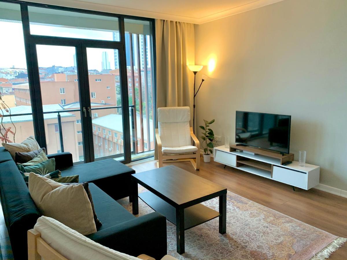 Sisli Modern Residence, 2 Bedroom Apartments, 250M Metro Station Estambul Exterior foto