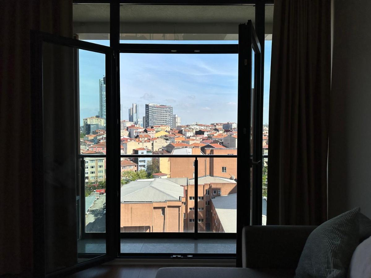 Sisli Modern Residence, 2 Bedroom Apartments, 250M Metro Station Estambul Exterior foto