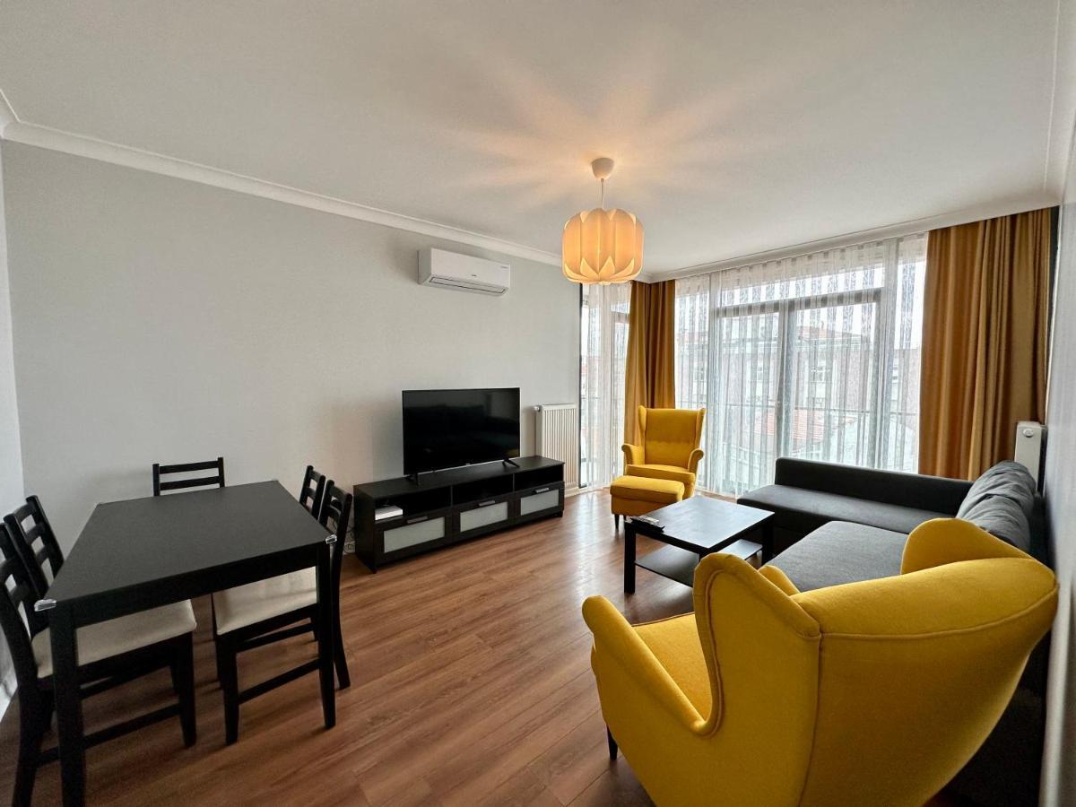 Sisli Modern Residence, 2 Bedroom Apartments, 250M Metro Station Estambul Exterior foto