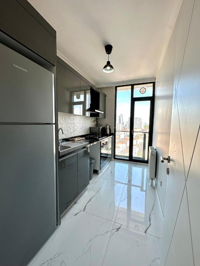 Sisli Modern Residence, 2 Bedroom Apartments, 250M Metro Station Estambul Exterior foto