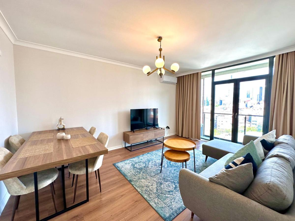 Sisli Modern Residence, 2 Bedroom Apartments, 250M Metro Station Estambul Habitación foto