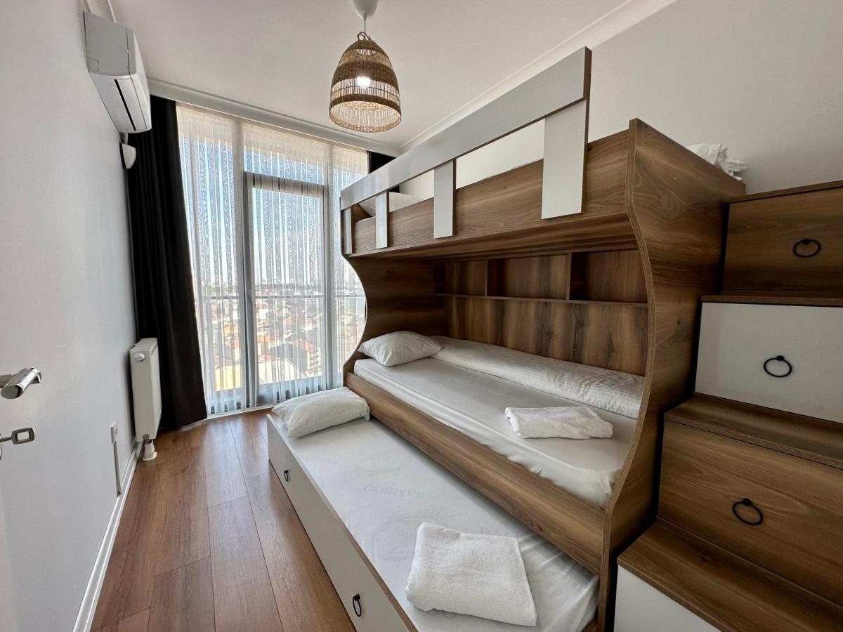 Sisli Modern Residence, 2 Bedroom Apartments, 250M Metro Station Estambul Exterior foto